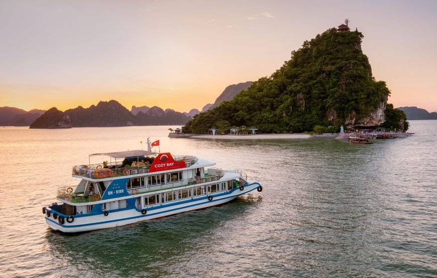 HA LONG TOUR FROM HANOI BY COZY DAY CRUISE