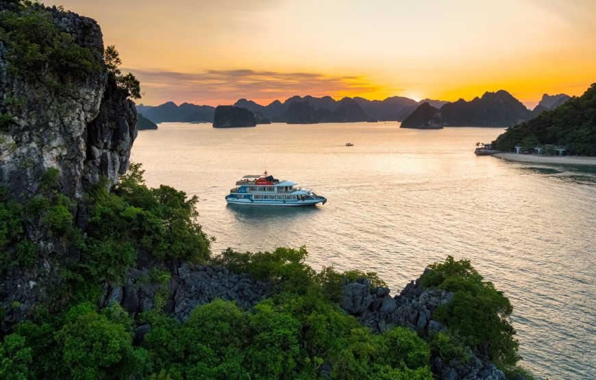 HA LONG TOUR FROM HANOI BY COZY DAY CRUISE