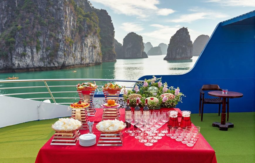 HA LONG TOUR FROM HANOI BY COZY DAY CRUISE