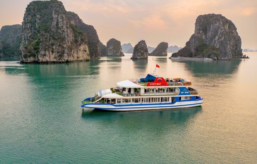 HA LONG TOUR FROM HANOI BY COZY DAY CRUISE