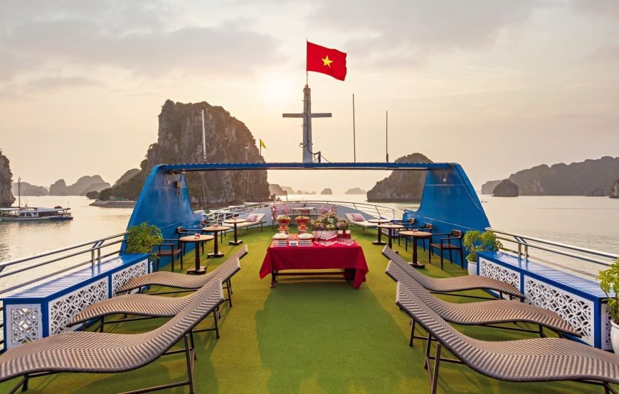 HA LONG TOUR FROM HANOI BY COZY DAY CRUISE