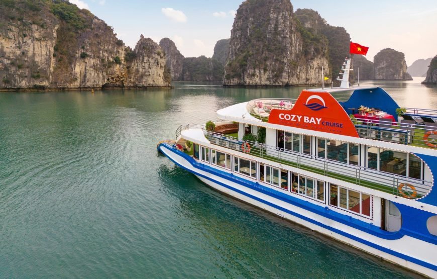 HA LONG TOUR FROM HANOI BY COZY DAY CRUISE